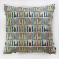 Picture of Fern Cushion - Jade