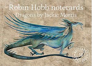 Picture of Dragons Robin Hobb Postcards