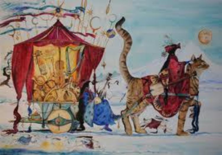 Picture of The Cat and the Fiddle: A Treasury of Nursery Rhymes