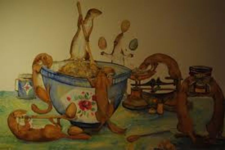 Picture of The Cat and the Fiddle: A Treasury of Nursery Rhymes