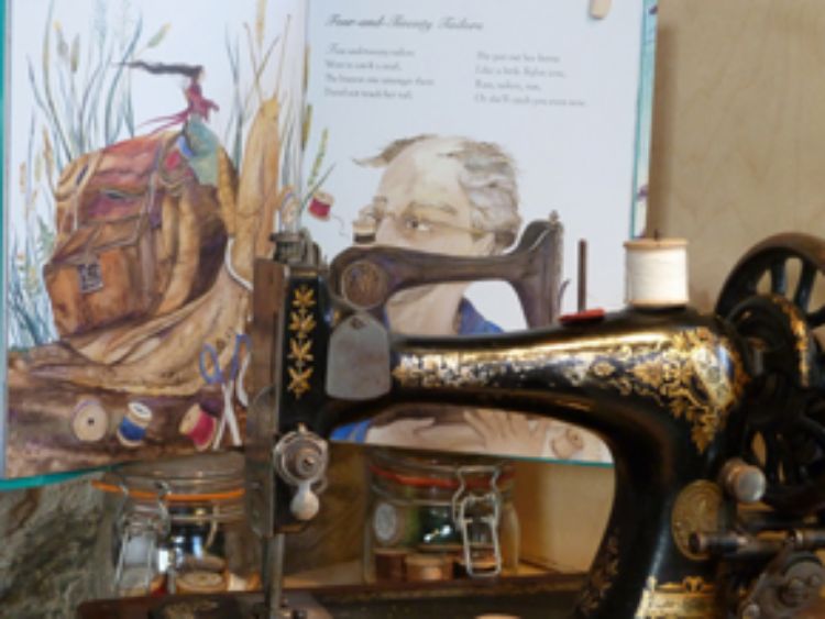 Picture of The Cat and the Fiddle: A Treasury of Nursery Rhymes