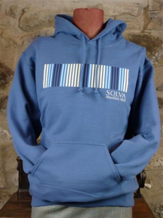 Picture of Indigo Warp Hoodie