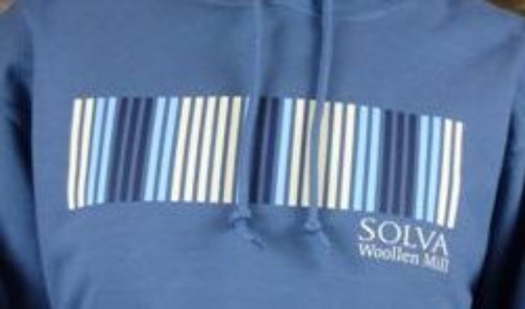 Picture of Indigo Warp Hoodie