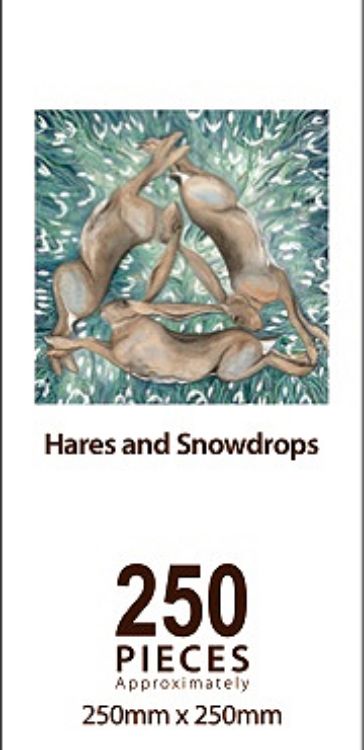 Picture of Hares and Snowdrops