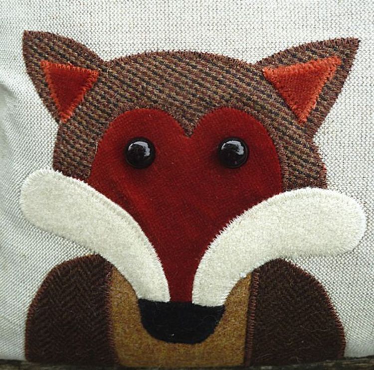 Picture of Fox Cushion
