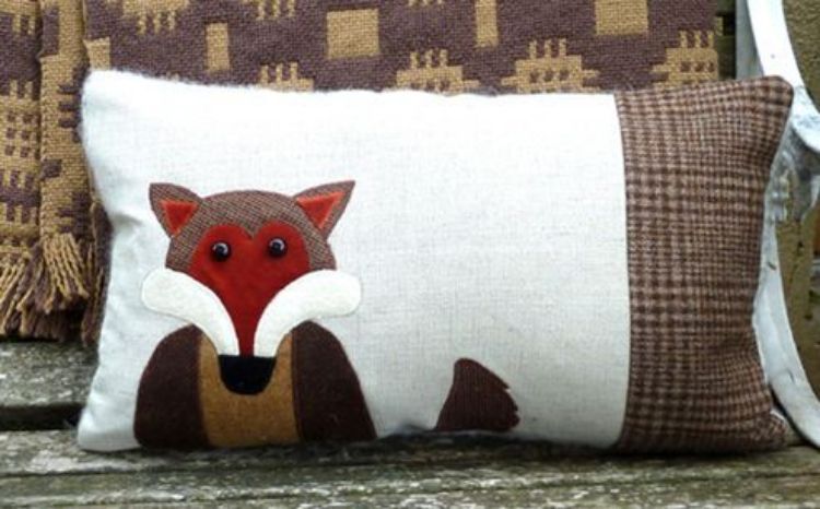 Picture of Fox Cushion