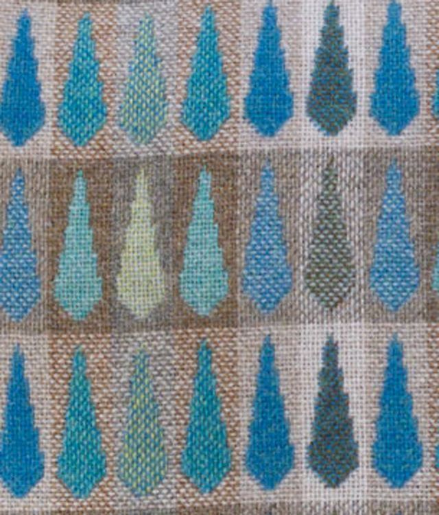 Picture of Fern Throw - Turquoise