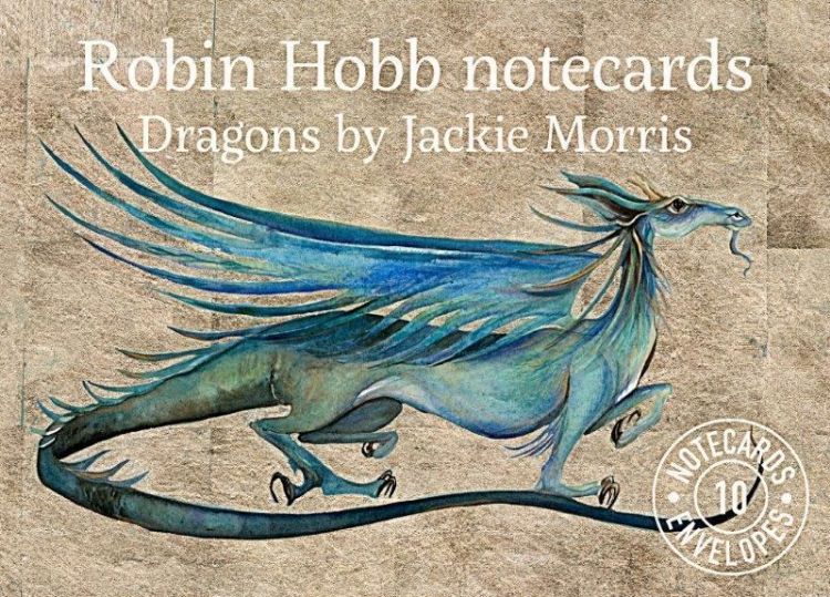Picture of Dragons Robin Hobb Postcards