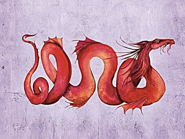 Picture of Dragons Robin Hobb Postcards