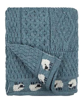 Show details for Summer Storm Wool Throw Picture of Summer Storm Wool Throw