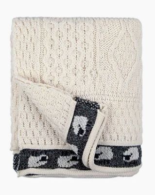 Show details for Ecru Wool Throw Picture of Ecru Wool Throw