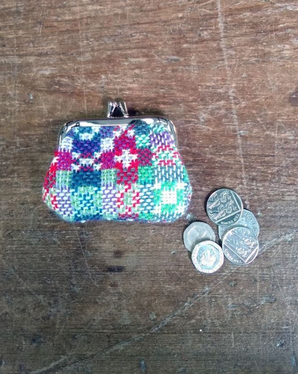 Picture of Small Tapestry Purse - 26