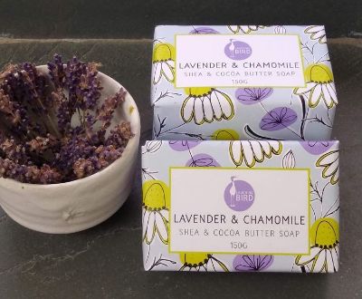 Show details for Lavender & Chamomile Soap Picture of Lavender & Chamomile Soap
