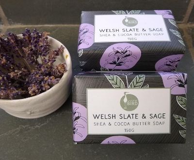 Show details for Welsh Slate & Sage Soap Picture of Welsh Slate & Sage Soap