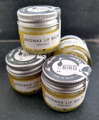 Show details for Orange Beeswax Lip Balm Picture of Orange Beeswax Lip Balm