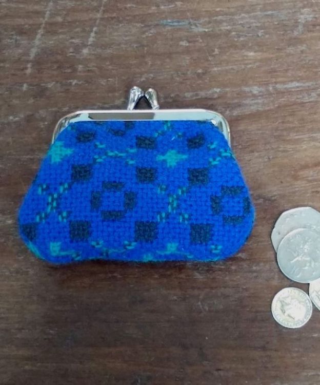 Picture of Small Tapestry Purse - 30