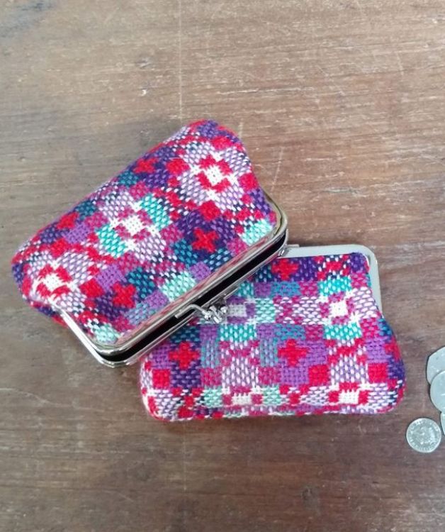 Picture of Medium Tapestry Purse - 13