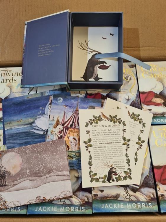 Picture of The UnWinding Postcards