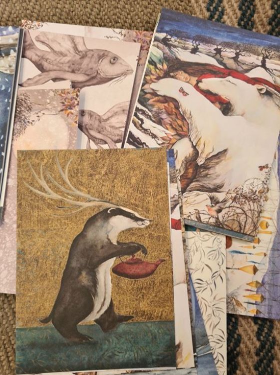 Picture of The UnWinding Postcards