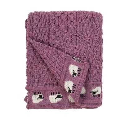 Show details for Lupin Wool Throw Picture of Lupin Wool Throw