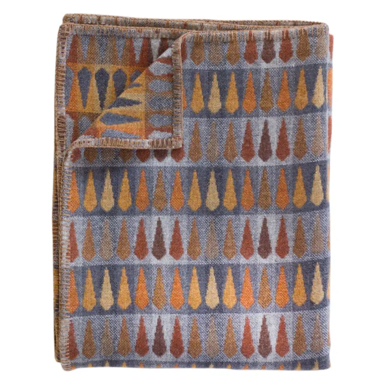 Picture of Fern Throw - Copper