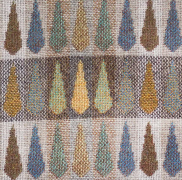 Picture of Fern Throw - Topaz