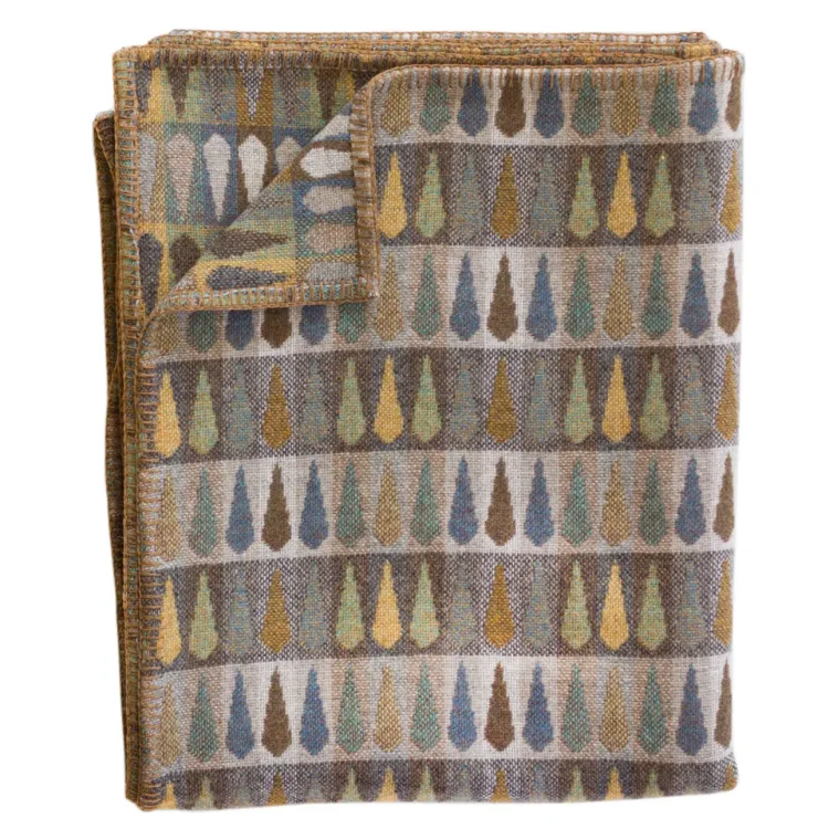 Picture of Fern Throw - Topaz