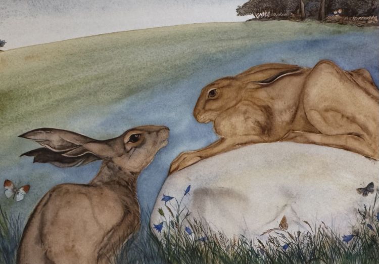 Picture of The Hare's Song