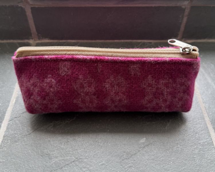 Picture of Pink Tapestry Pencil Case