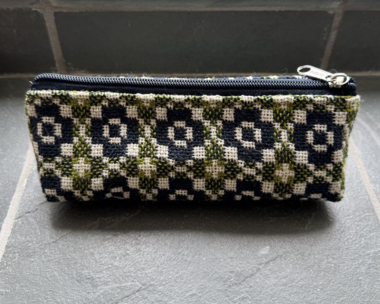 Picture of Navy Green Pencil Case