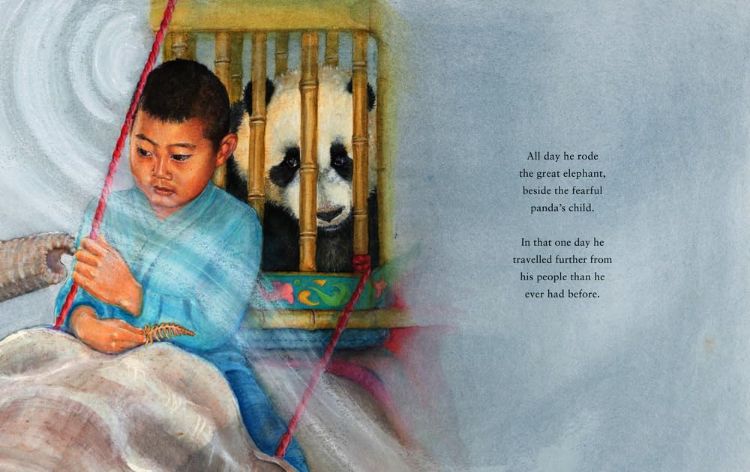 Picture of The Panda's Child