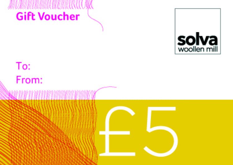 Picture of £5 Gift Voucher