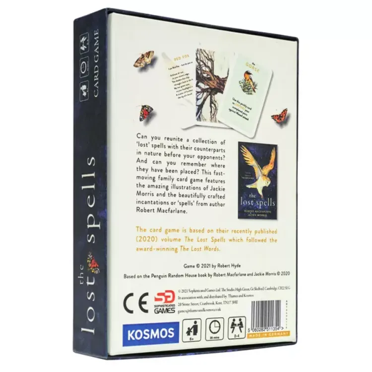 Picture of The Lost Spells Card Game