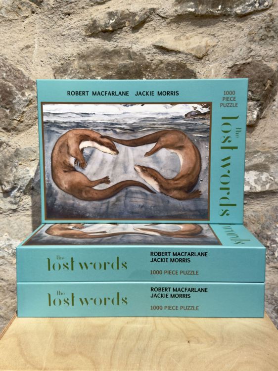 Picture of The Lost Words Otter Jigsaw