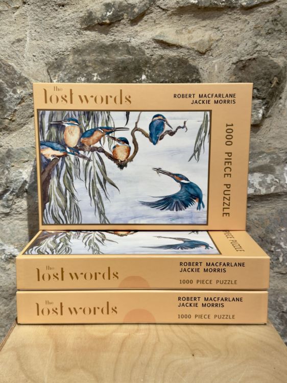 Picture of The Lost Words Kingfisher Jigsaw
