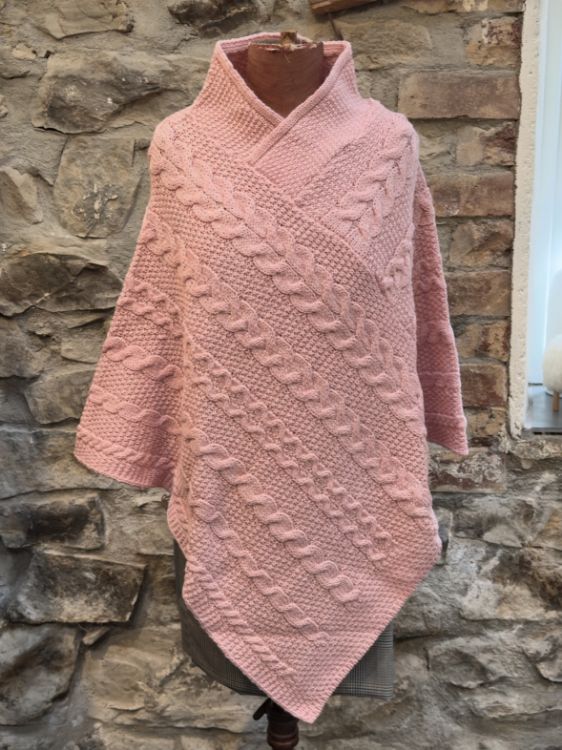 Picture of Pink Poncho