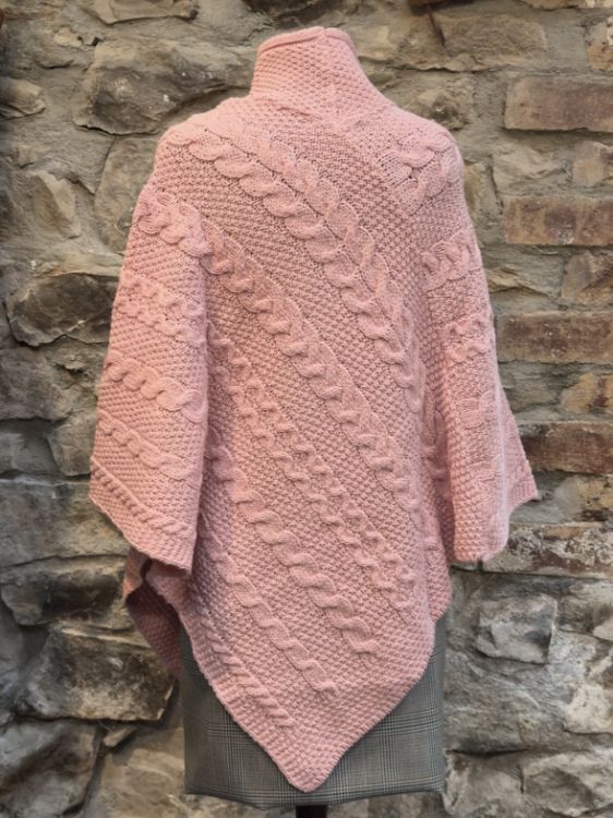 Picture of Pink Poncho