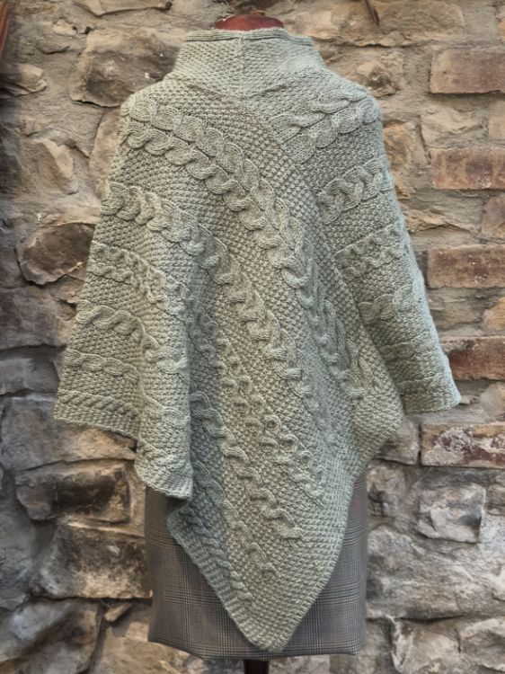 Picture of Sage Poncho
