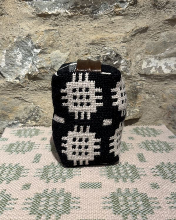 Picture of Black Tapestry Doorstop