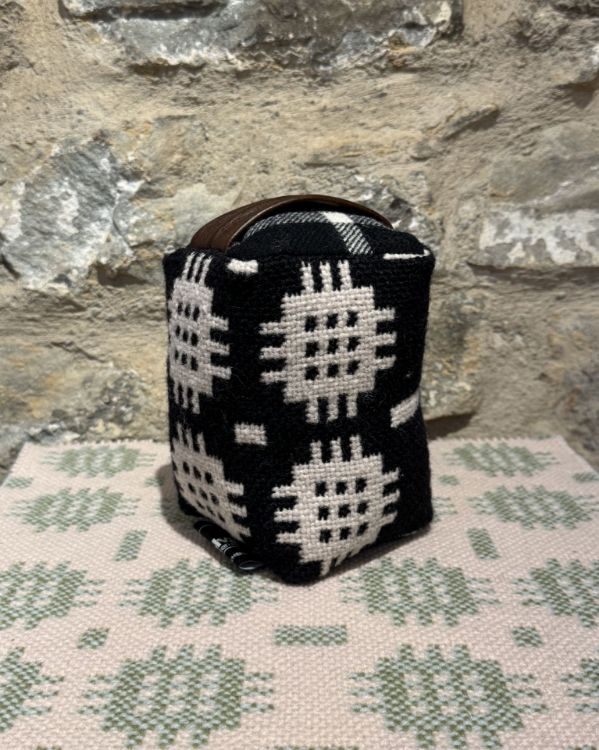 Picture of Black Tapestry Doorstop