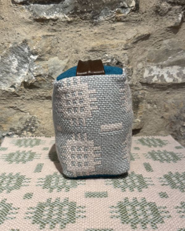 Picture of Celadon Tapestry Doorstop