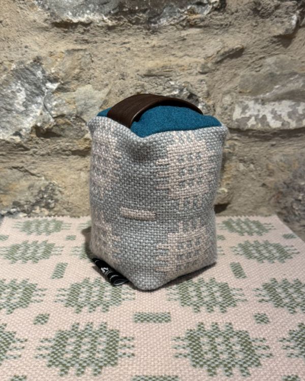 Picture of Celadon Tapestry Doorstop