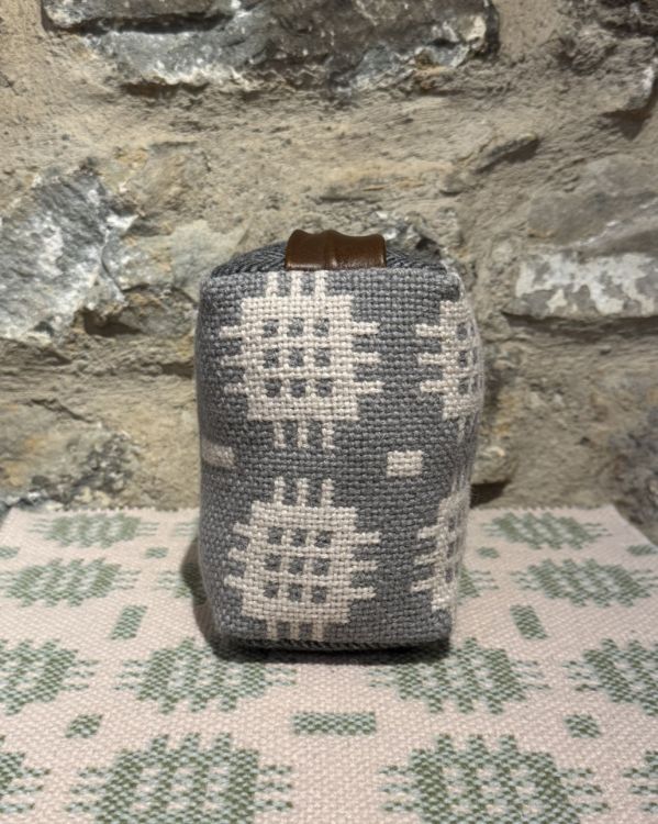 Picture of Dove Grey Tapestry Doorstop