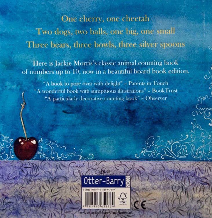 Picture of One Cheetah, One Cherry (Board Book)