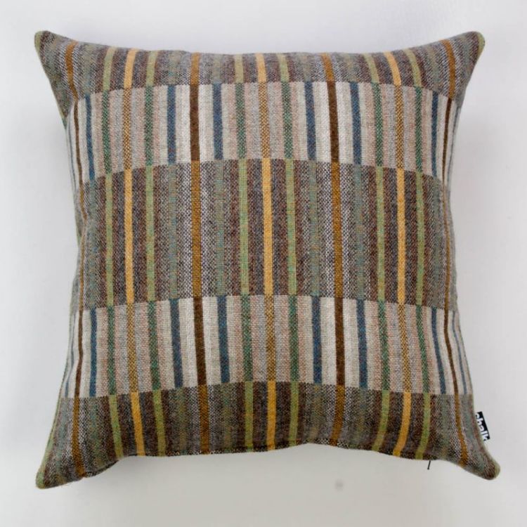 Picture of Reed Cushion - Topaz