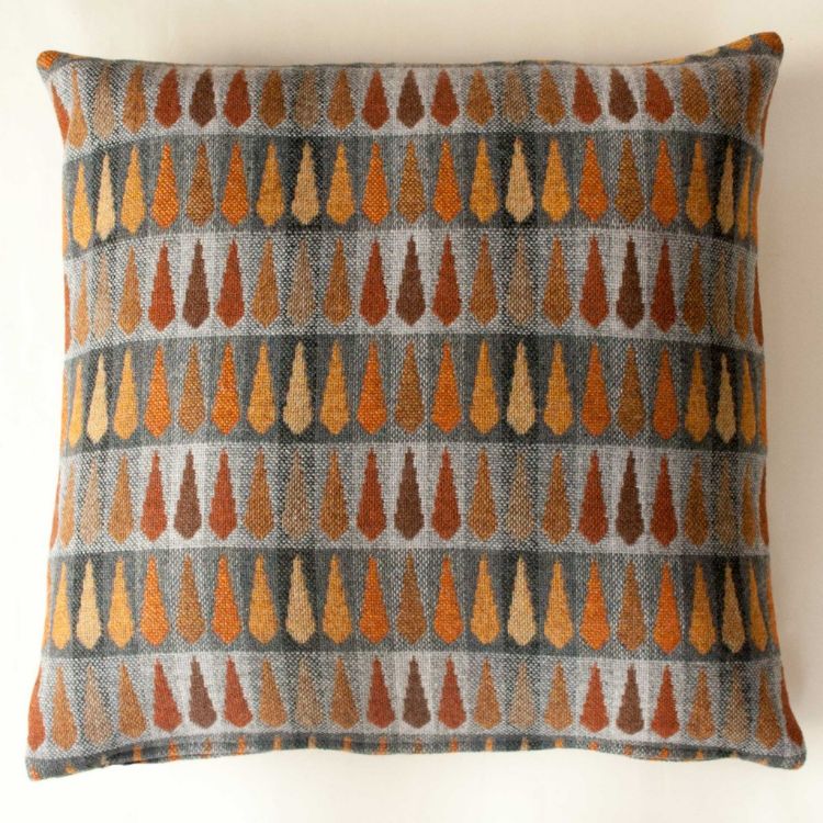 Picture of Fern Cushion - Copper